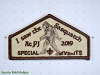 Click to enlarge 2019 - 13th Pacific Jamboree -Special Events